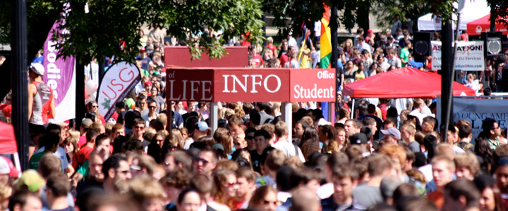 Student Involvement Fair registration open!