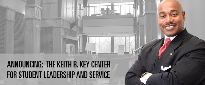 Keith B. Key donates $1 Million to Student Life