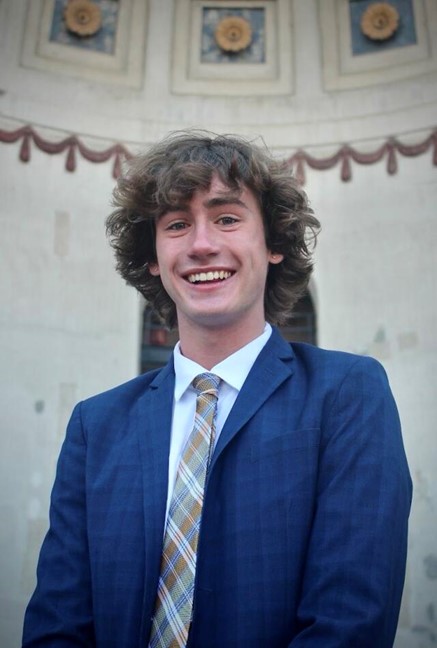 Profile photo of Patrick standing outside Ohio Stadium