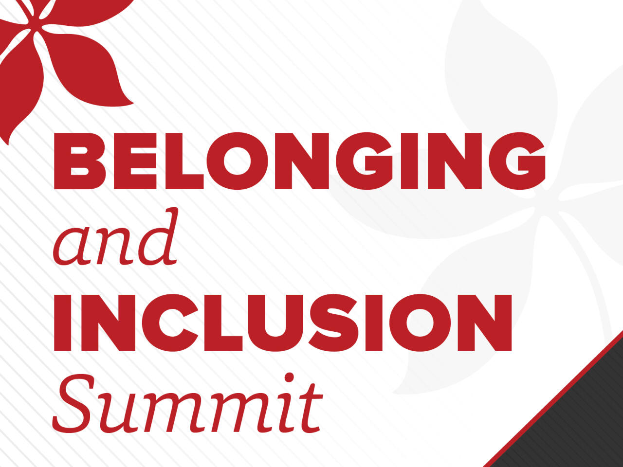 Student Life's Belonging and Inclusion Summit