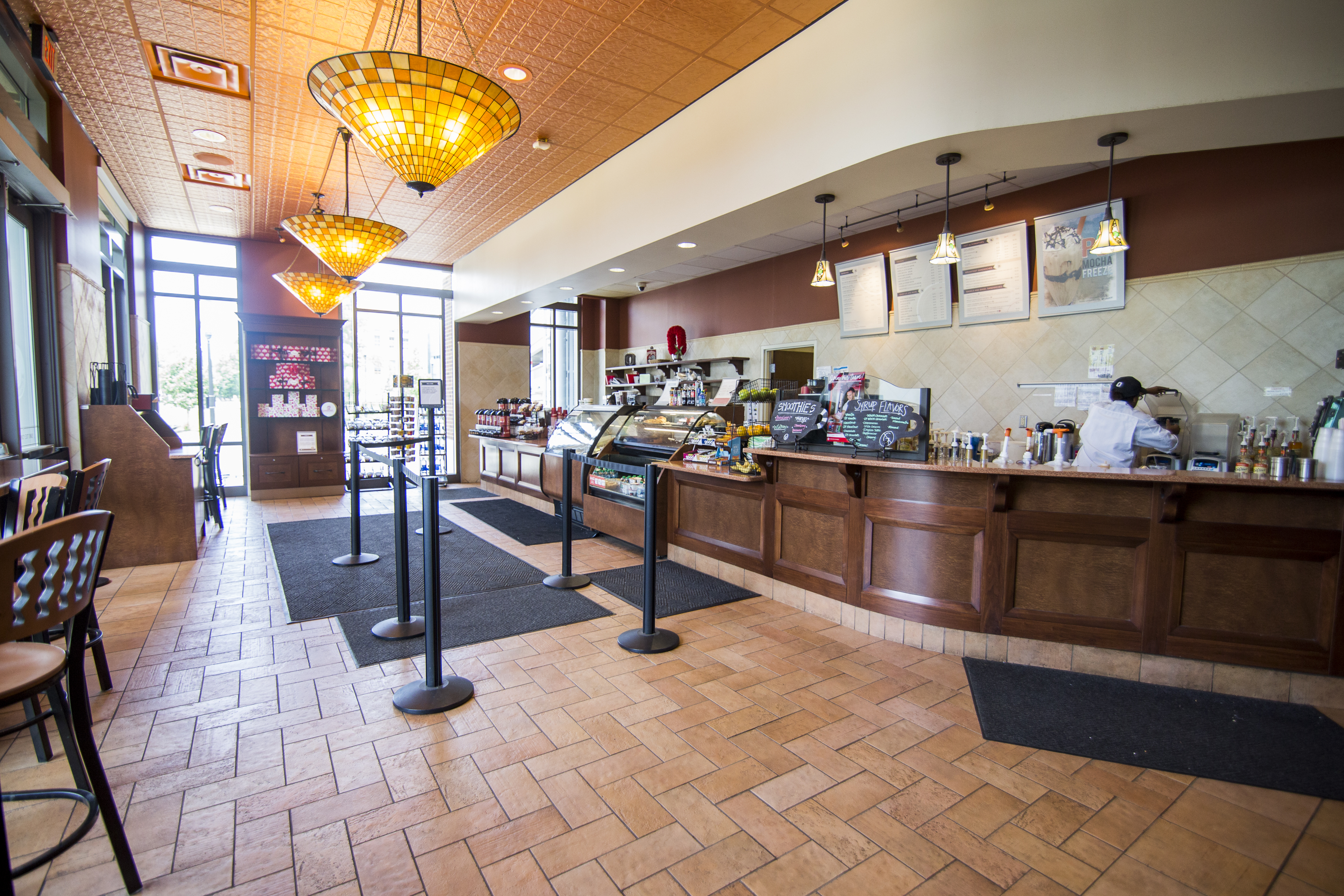 Interior of Espress-OH, located in the Ohio Union