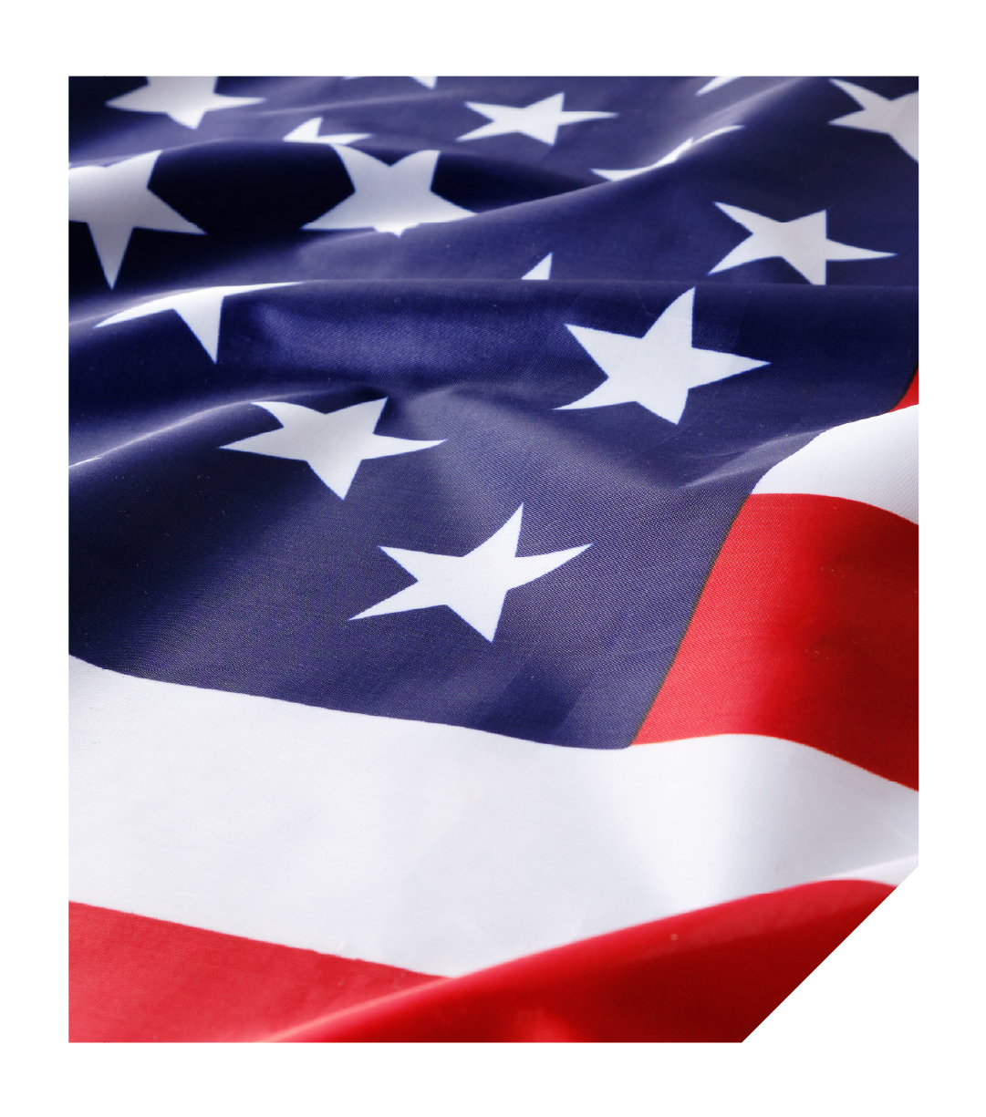 Student Life Honors Veterans in text below a partial photo of an American flag