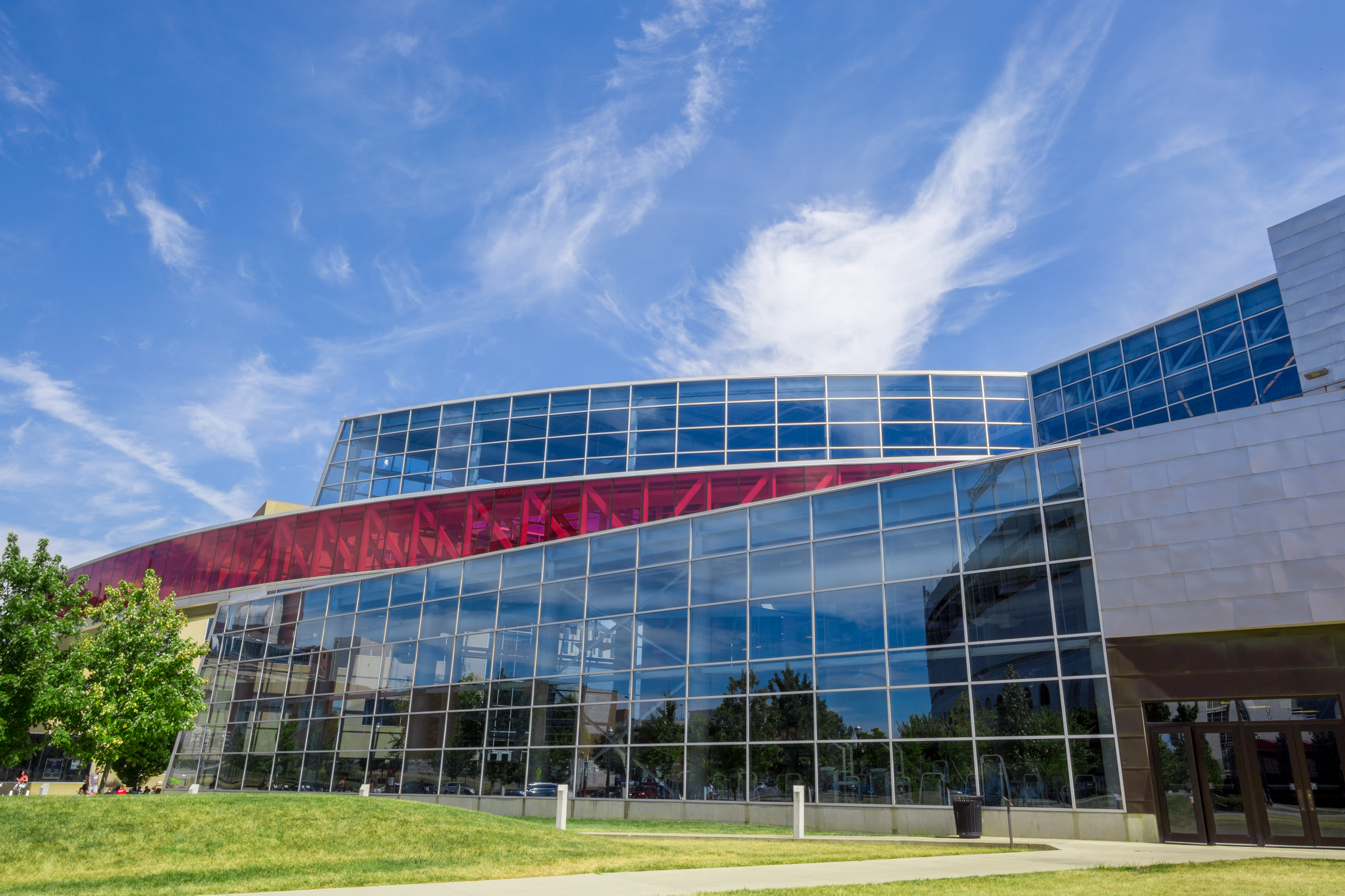 Exterior of the Recreational Sports RPAC Facility