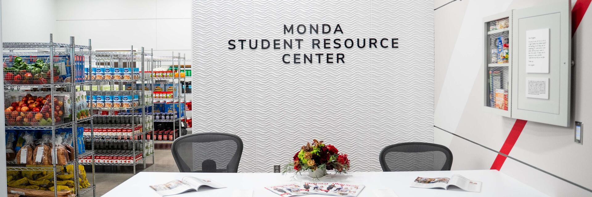 front desk of the msrc