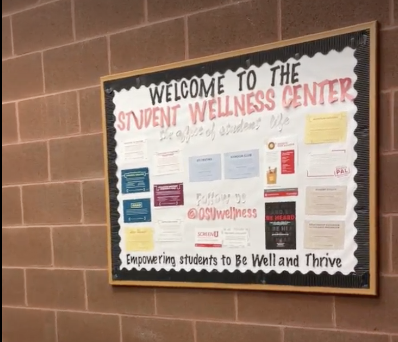 Interior of the Student Wellness Center, located in the RPAC and Baker Hall