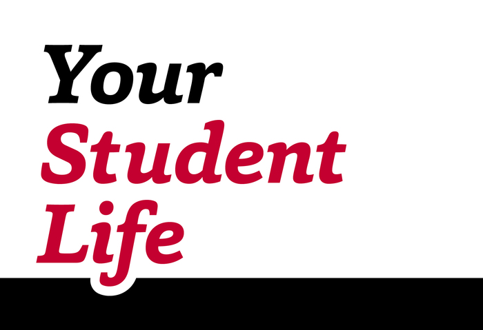 Your Student Life in text on a plain background